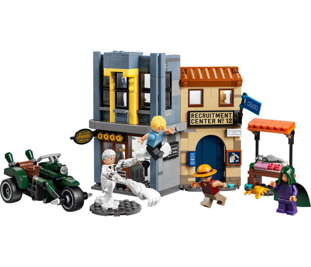 LEGO ONE PIECE 75642 Starcie z Kapitanem Smokerem - 1547416 - zdjęcie 3